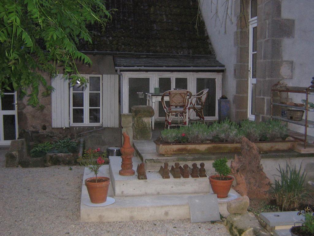 Avec Plaisir Bed & Breakfast Saint-Plaisir Exterior foto