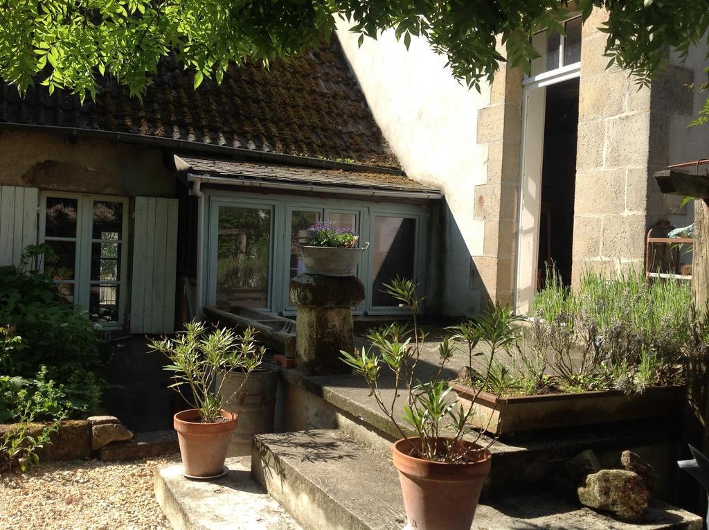 Avec Plaisir Bed & Breakfast Saint-Plaisir Exterior foto