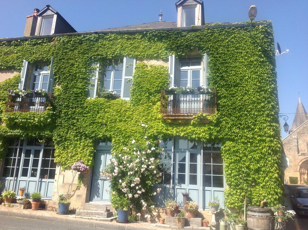 Avec Plaisir Bed & Breakfast Saint-Plaisir Exterior foto