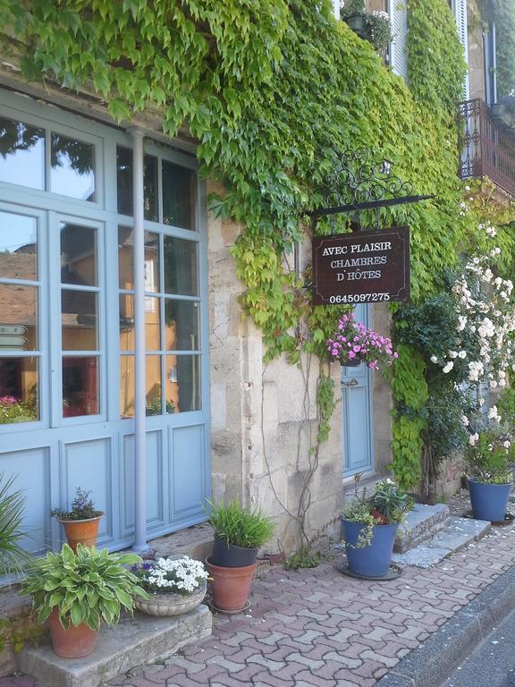 Avec Plaisir Bed & Breakfast Saint-Plaisir Exterior foto