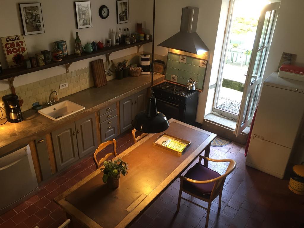 Avec Plaisir Bed & Breakfast Saint-Plaisir Exterior foto